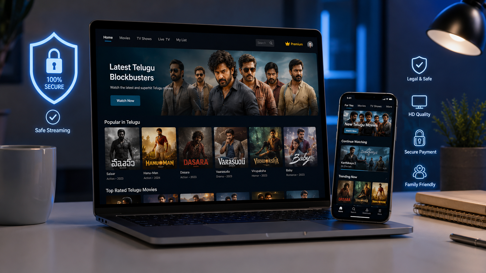 movierulz tv telugu movies & shows download