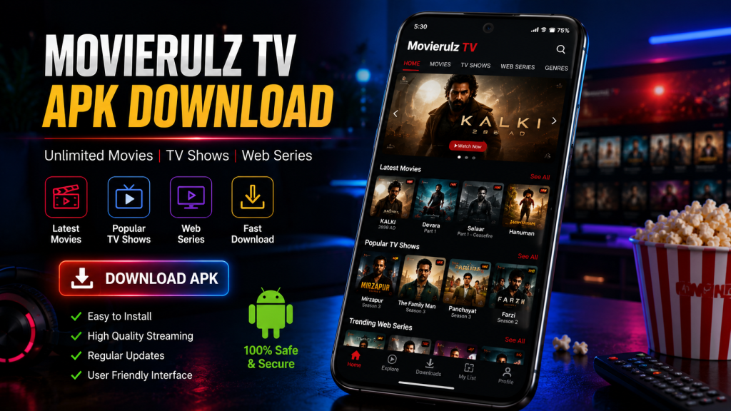 Movierulz TV APK Download Guide for Android Users in 2026 movierulz tv apk download