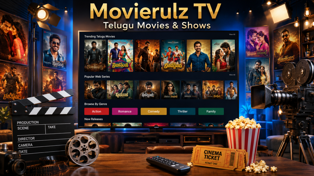 movierulz tv telugu movies & shows
