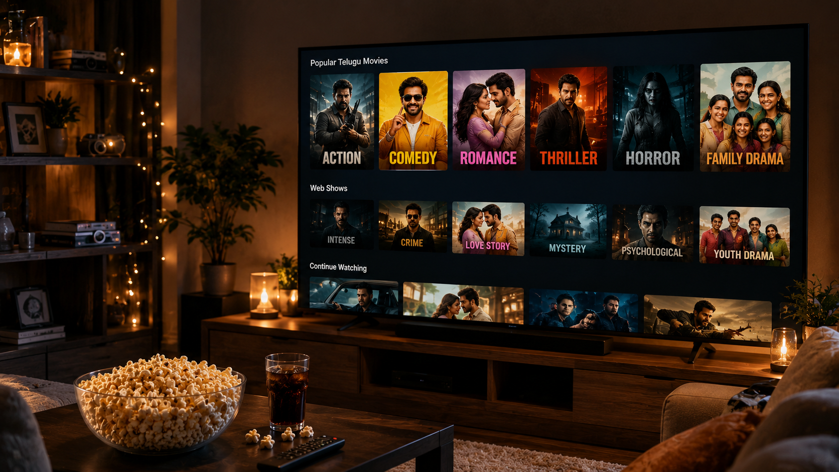 movierulz tv telugu movies & shows