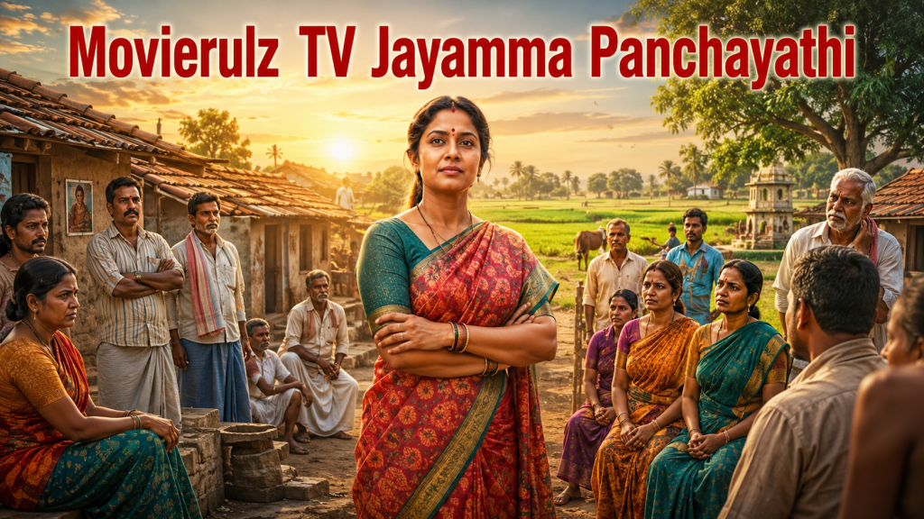 movierulz tv jayamma panchayathi